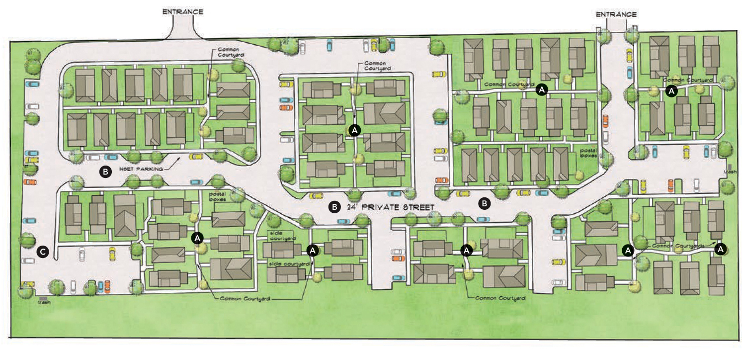 THE COTTAGES AT CARDINAL WOODS, PLAN 1