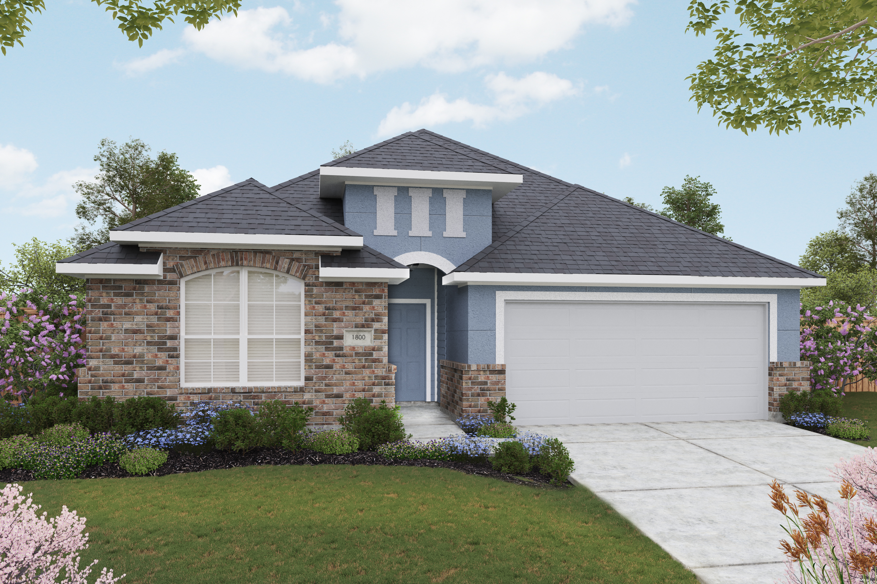 Gray Point Home rendering 1