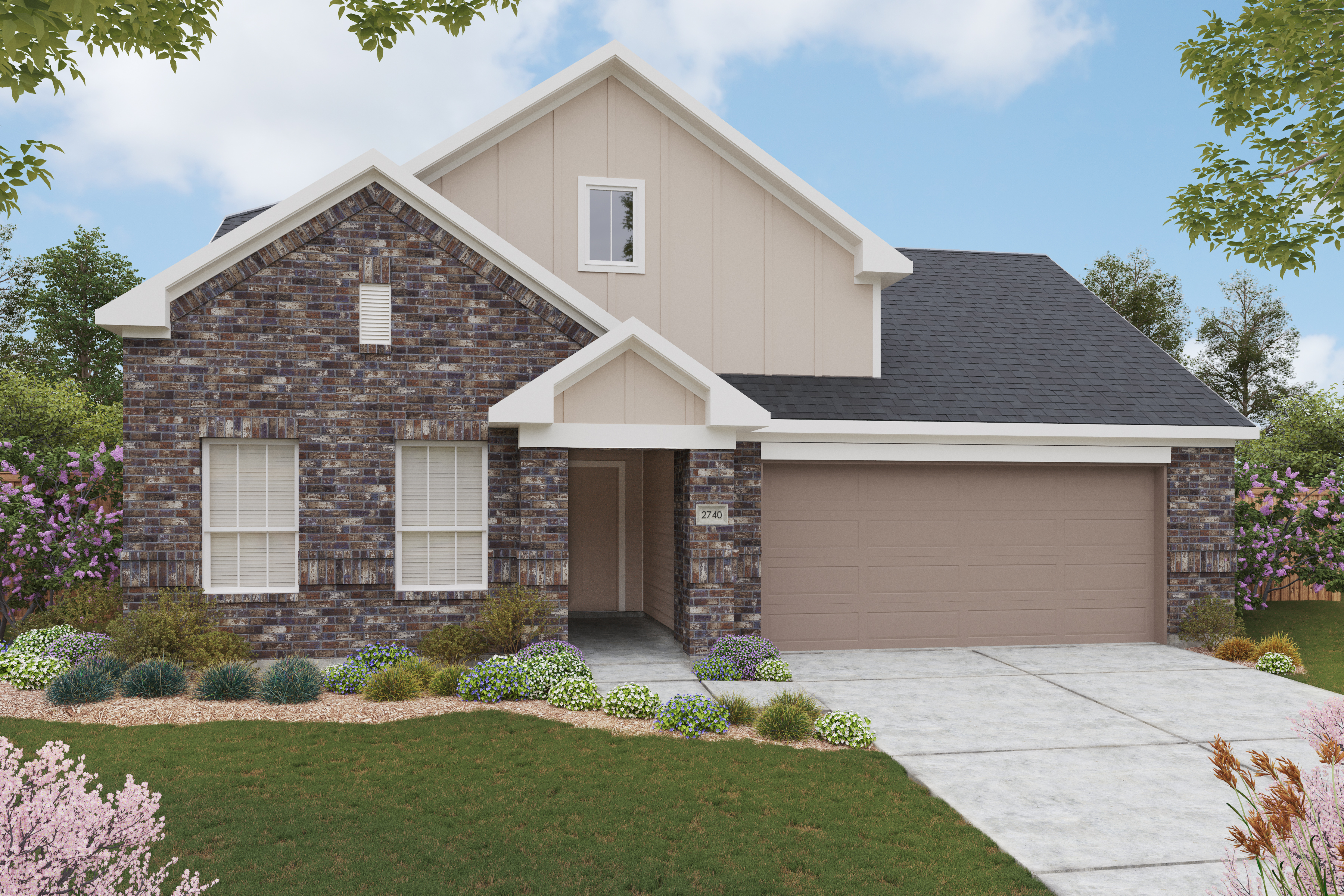 Gray Point Home Rendering 2