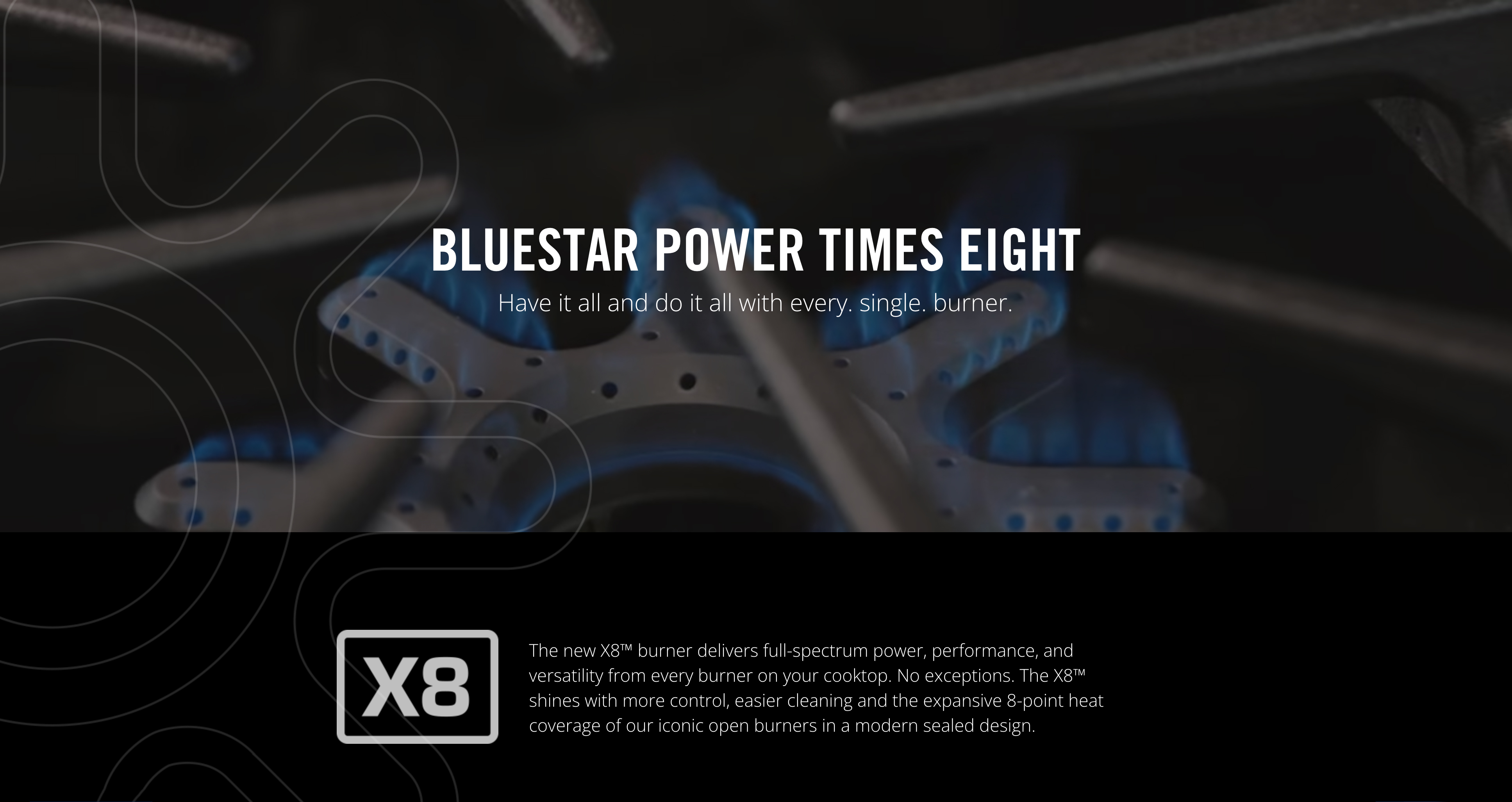 BlueStar website screenshot