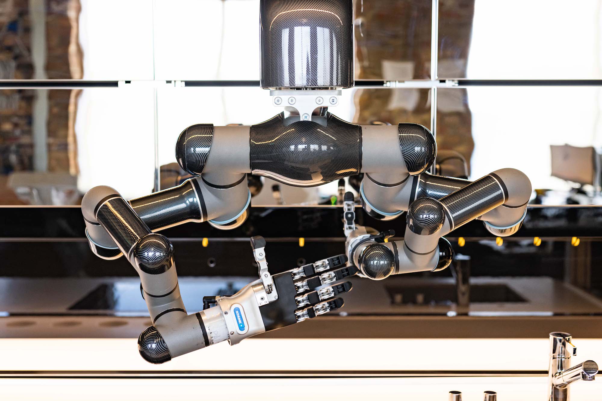 Moley robot hands built to last