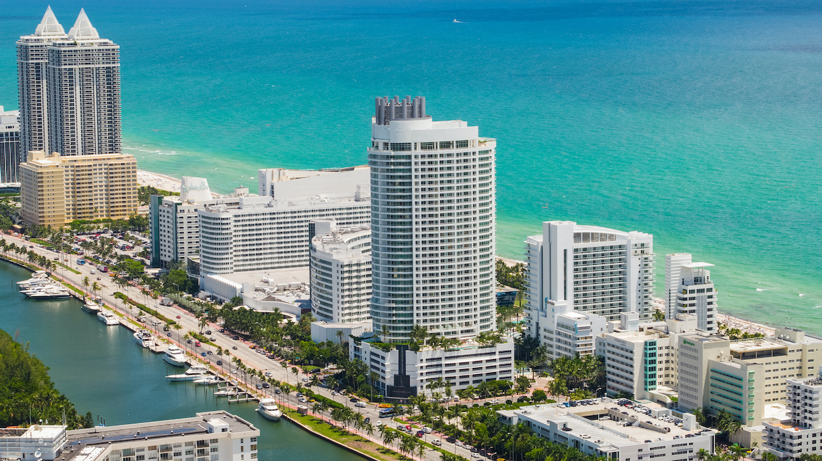 Allbridge Wi-Fi 6 service hotel project in Miami