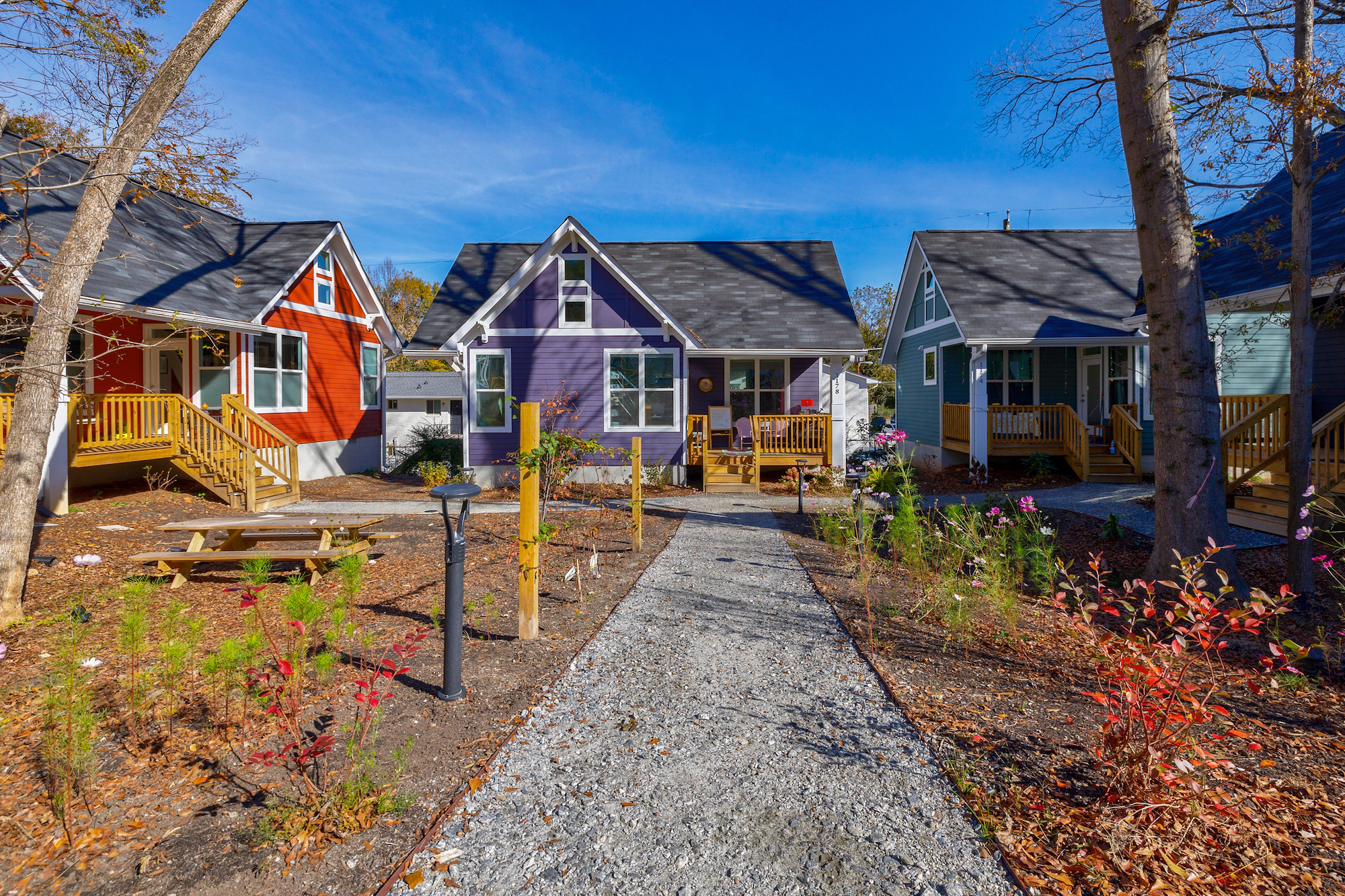 Cottages on Vaughan community of tiny homes