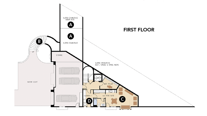 House Review-Luxury homes-EDI International_Silver Lane-first floor plan 