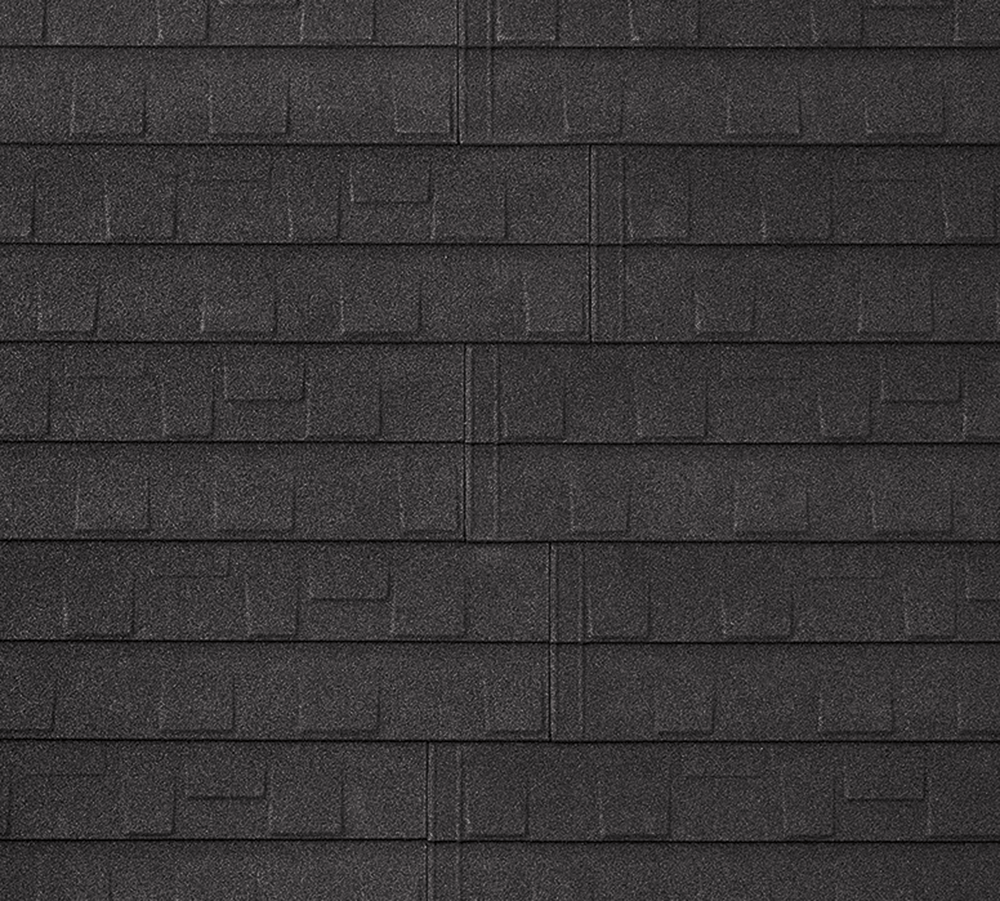 Unified Steel™ Stone Coated Roofing in Granite Ridge Charcoal