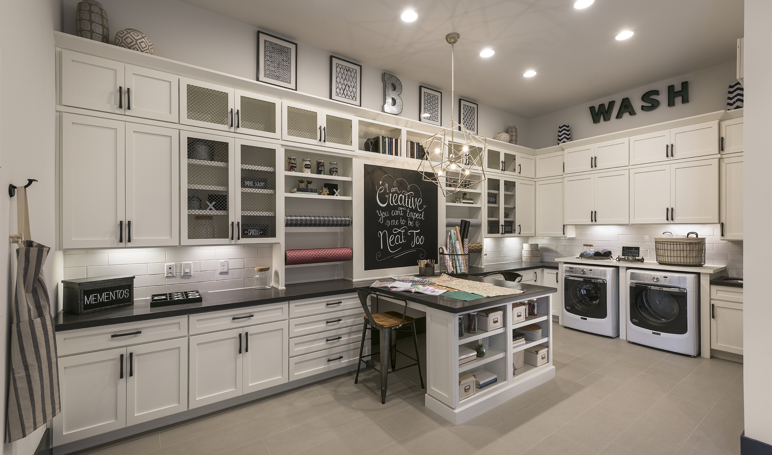BSB Design multipurpose laundry room functionality