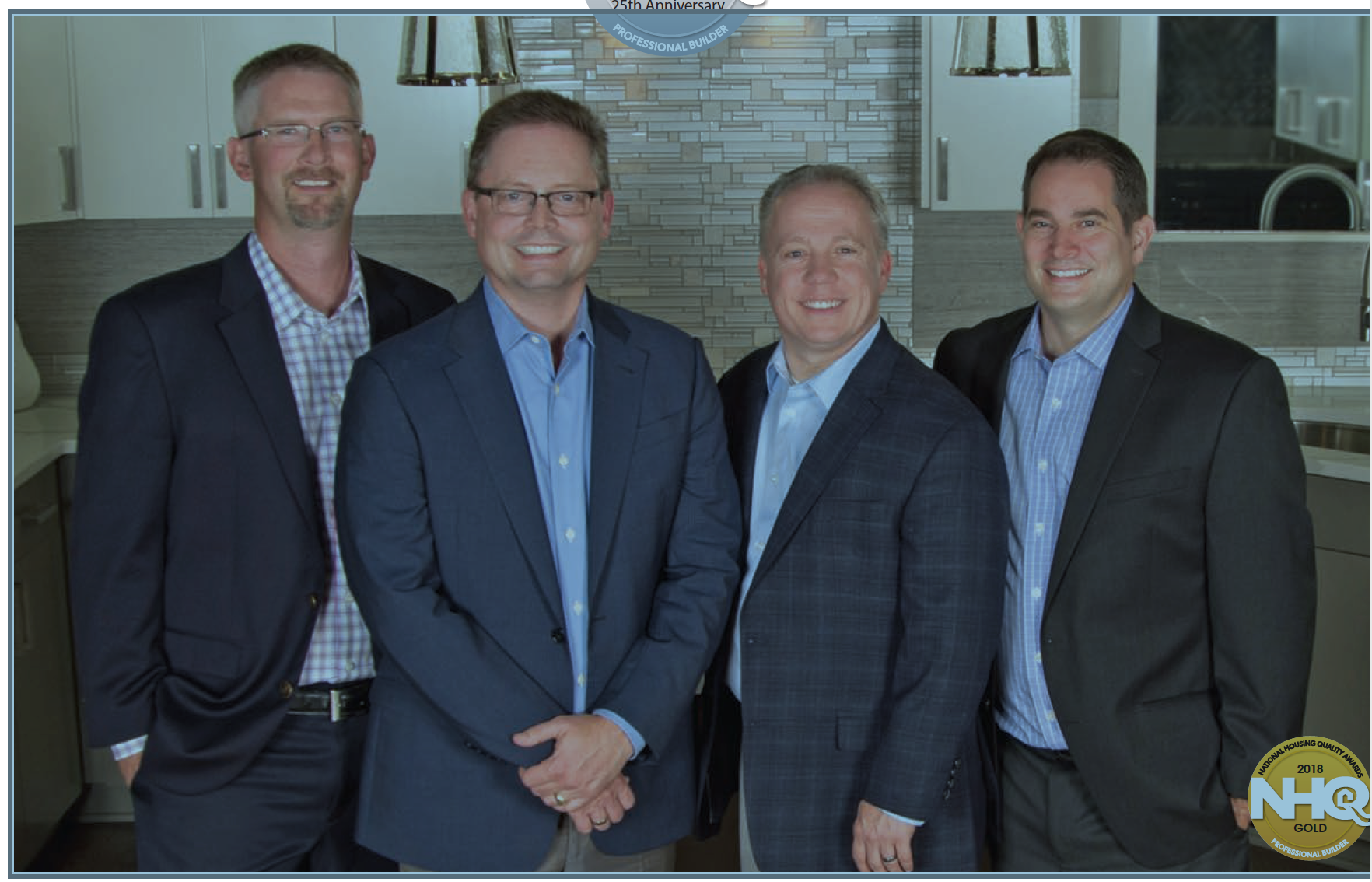 Pacific Lifestyle Homes management team