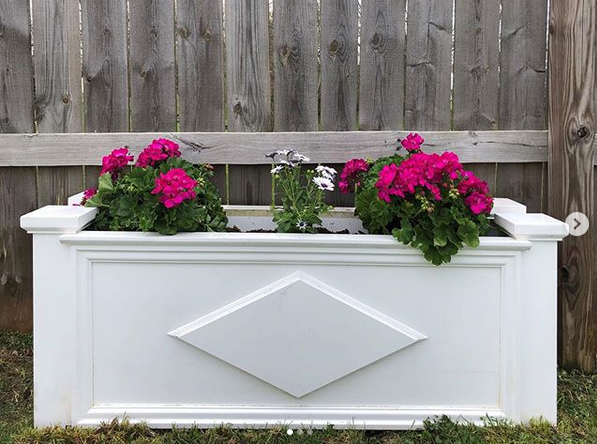 Simple Ways to Add Polish to Outdoor Living Spaces, Boral Building Products, ConstructUtopia.com Kleer Large Flower Box