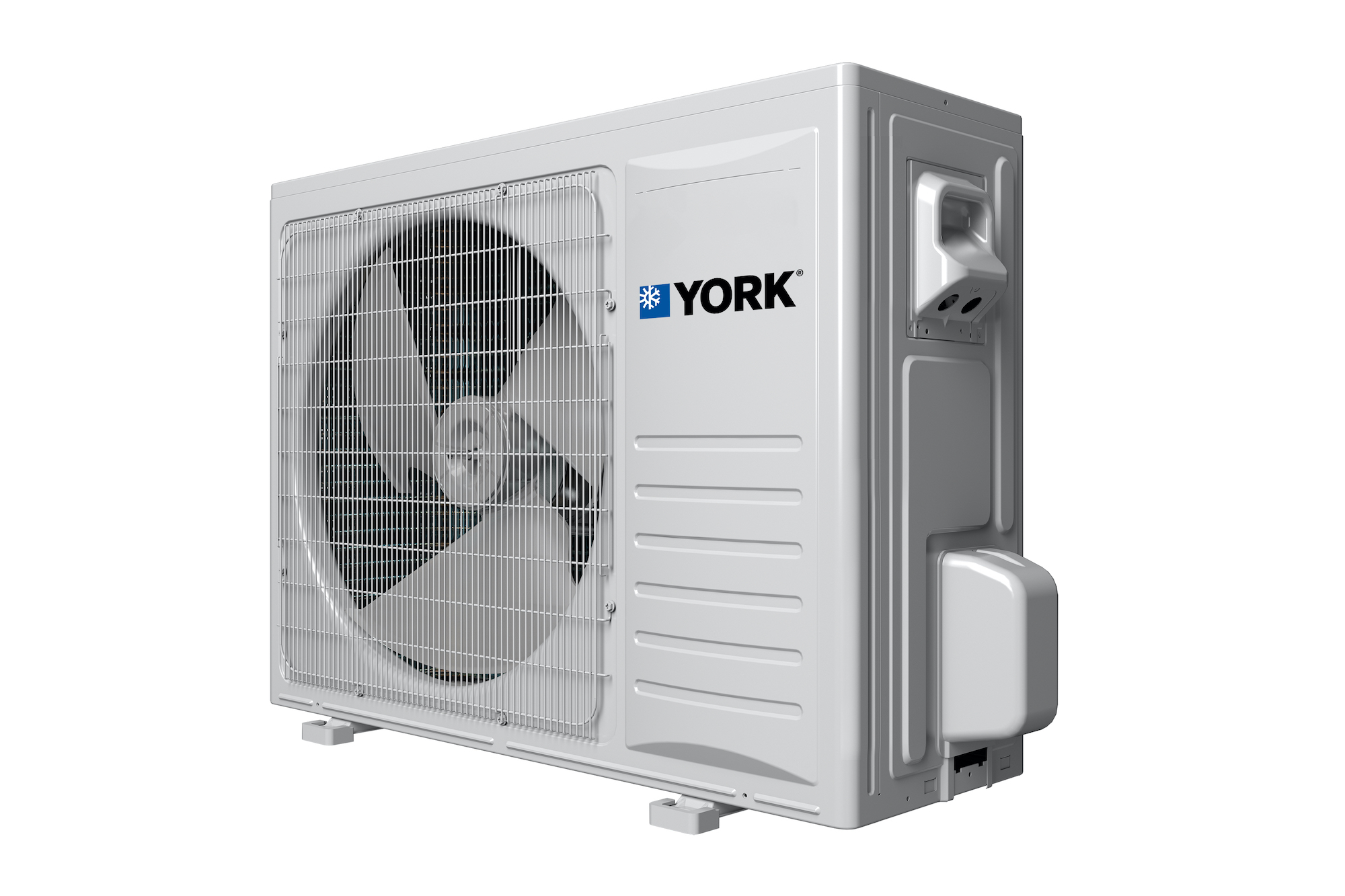 York HMH7 17 SEER Horizontal Discharge Heat Pump - Johnson Controls