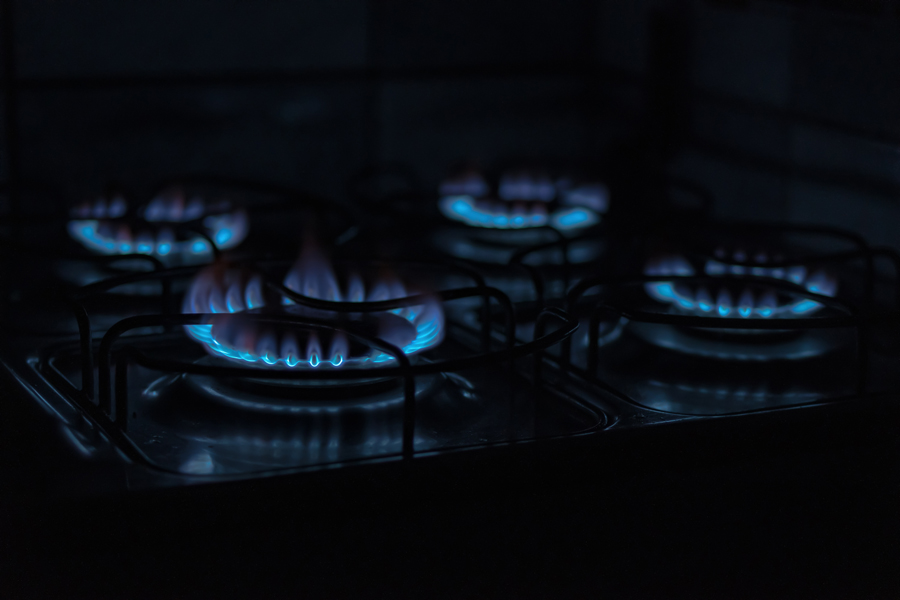 gas stove burners