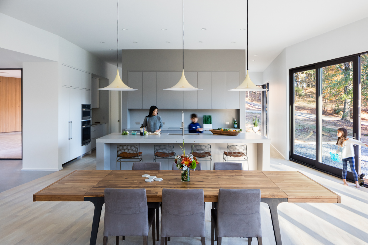 Builders must consider home buyer motivations beyond energy efficiency - such as health - when marketing a Net Zero home. | Courtesy of JELD-WEN. Photo: Keith Issacs