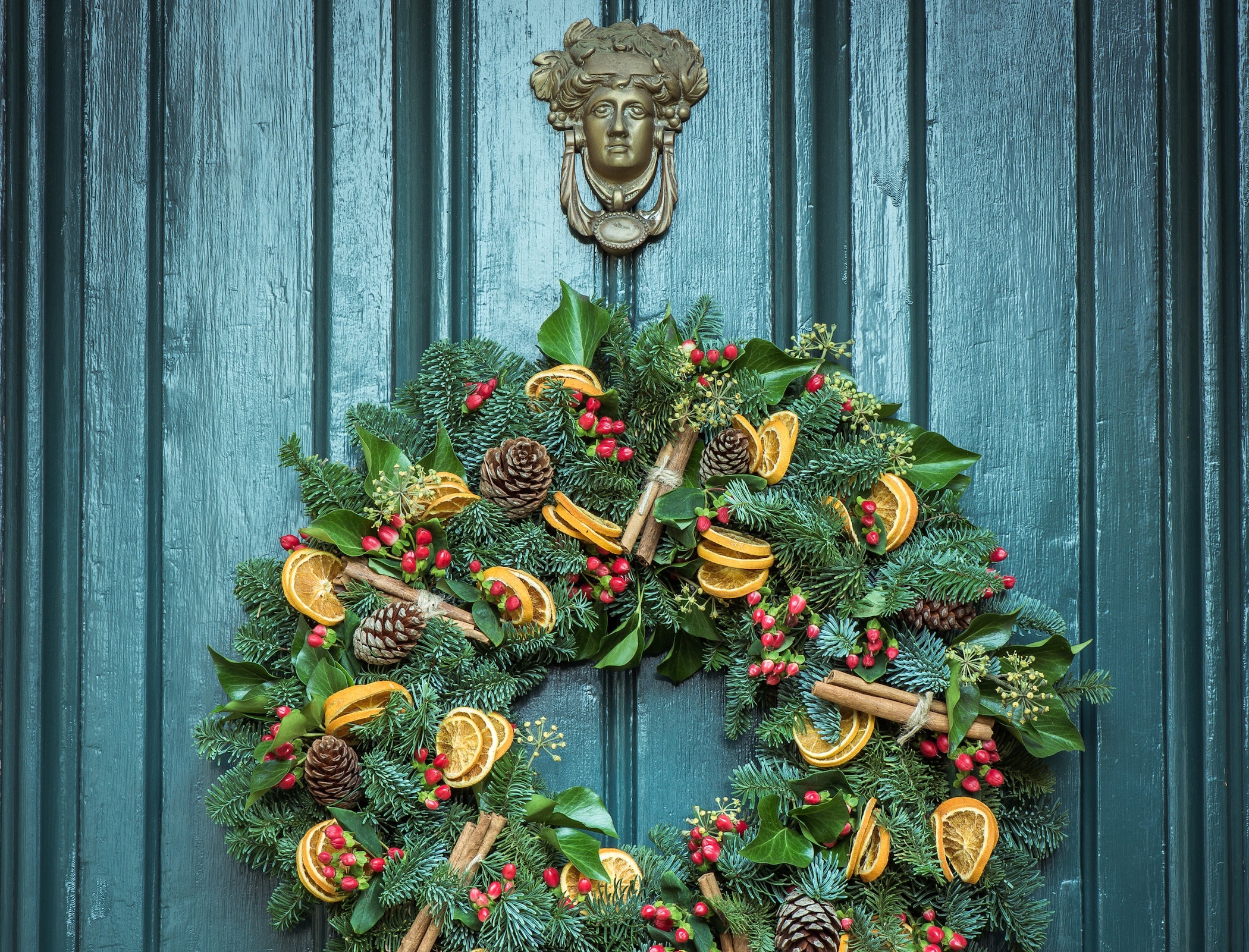 Housing forecast for 2019_housing experts weigh in_image: front door with wreath