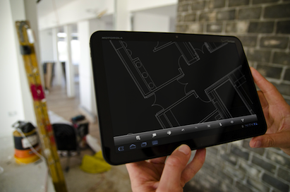 Tablets in the toolbox: Using tablets to manage construction operations