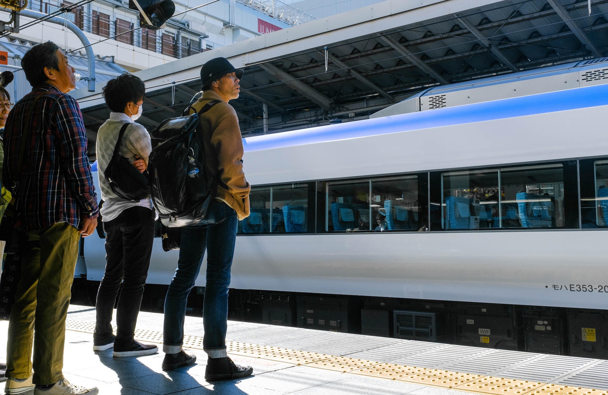 Japan bullet train station | Cities with high-speed rail lines offer greater economic power to homebuyers and renters, greater affordability for lower-wage workers