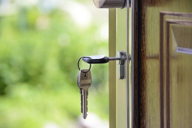 Keys in Door Housing Shortage