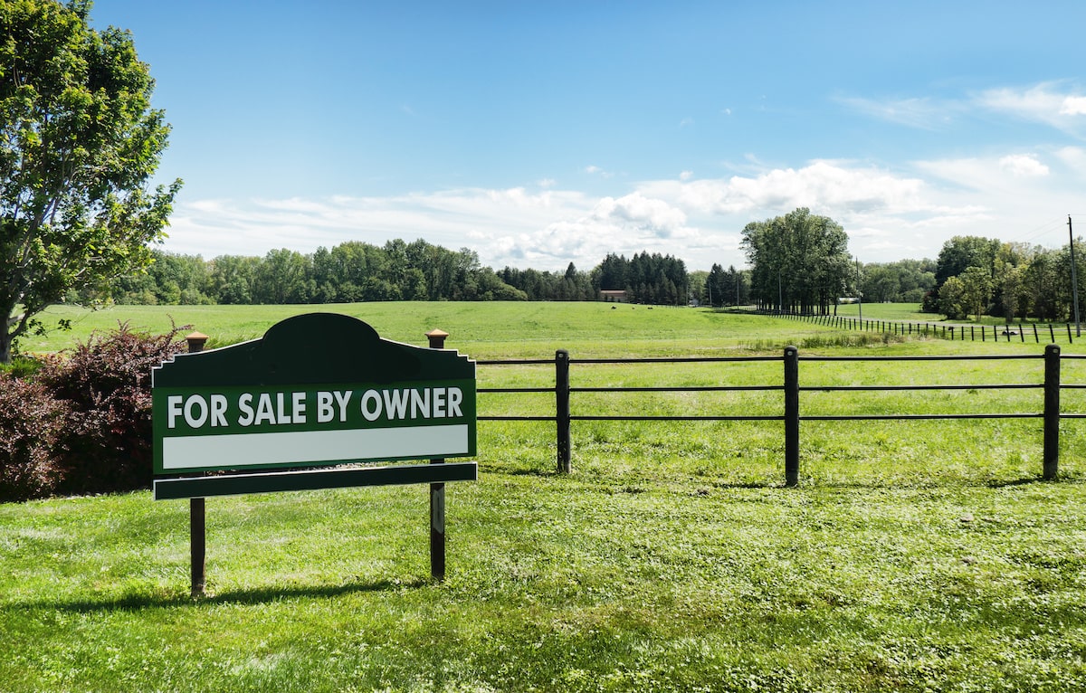 Land for sale by owner