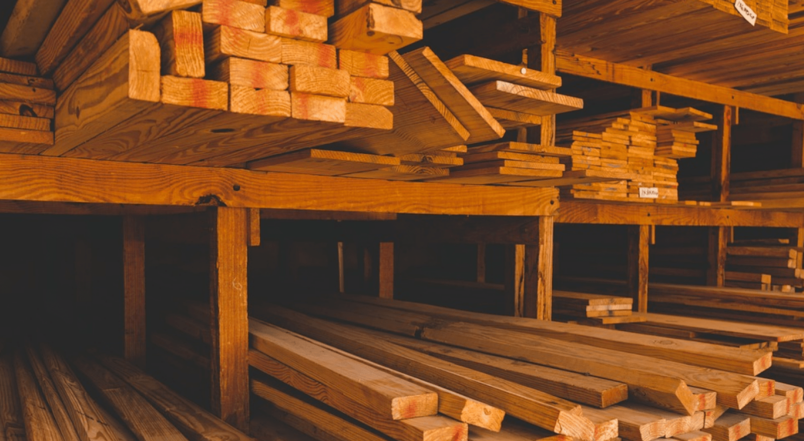 Lumber for construction