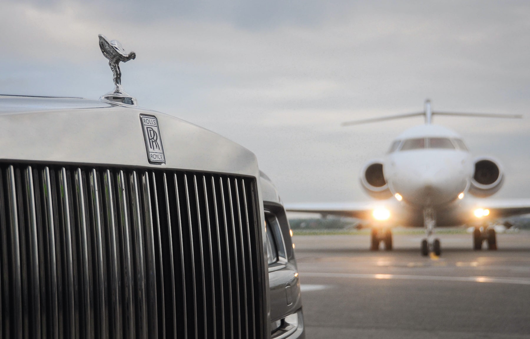 Luxury is a Rolls Royce and private jet