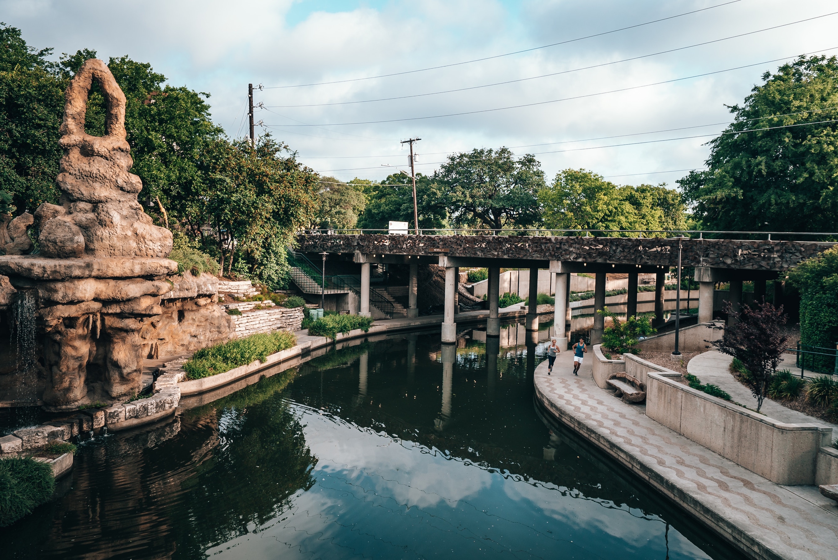 San Antonio riverwalk