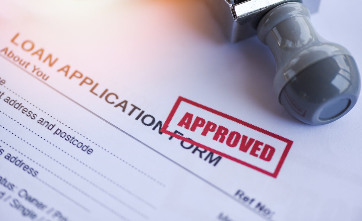 mortgage application approval