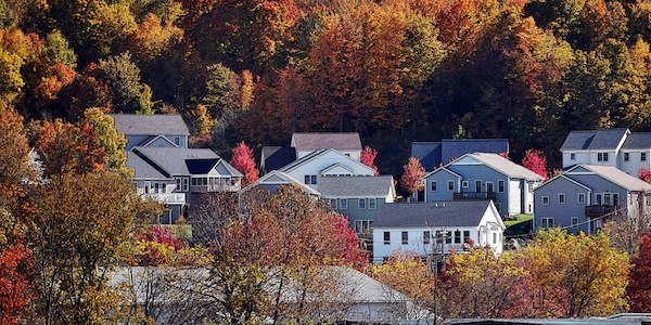New England’s Suburbs Face Decline In Population, Home Prices