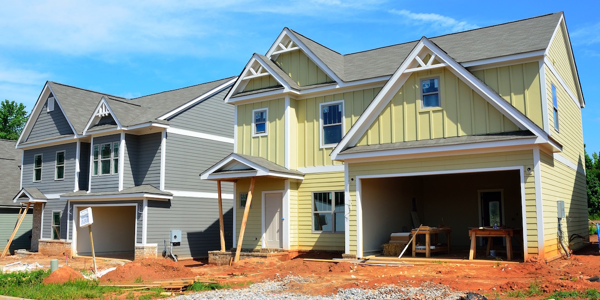 For new-home construction, there is concern regarding the accuracy, efficiency, and use of impact fees.