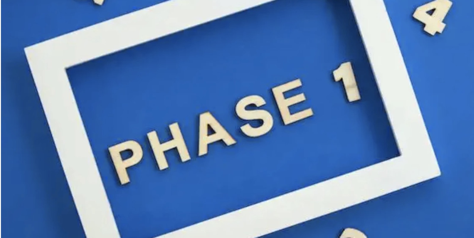 Words reading "Phase 1"