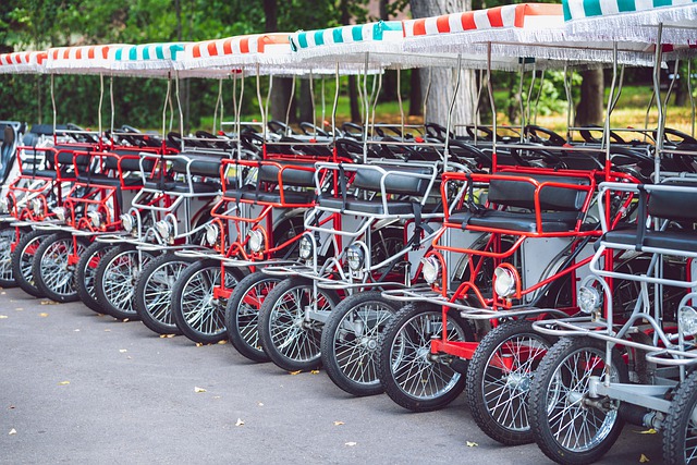 Row_of_quadricycles