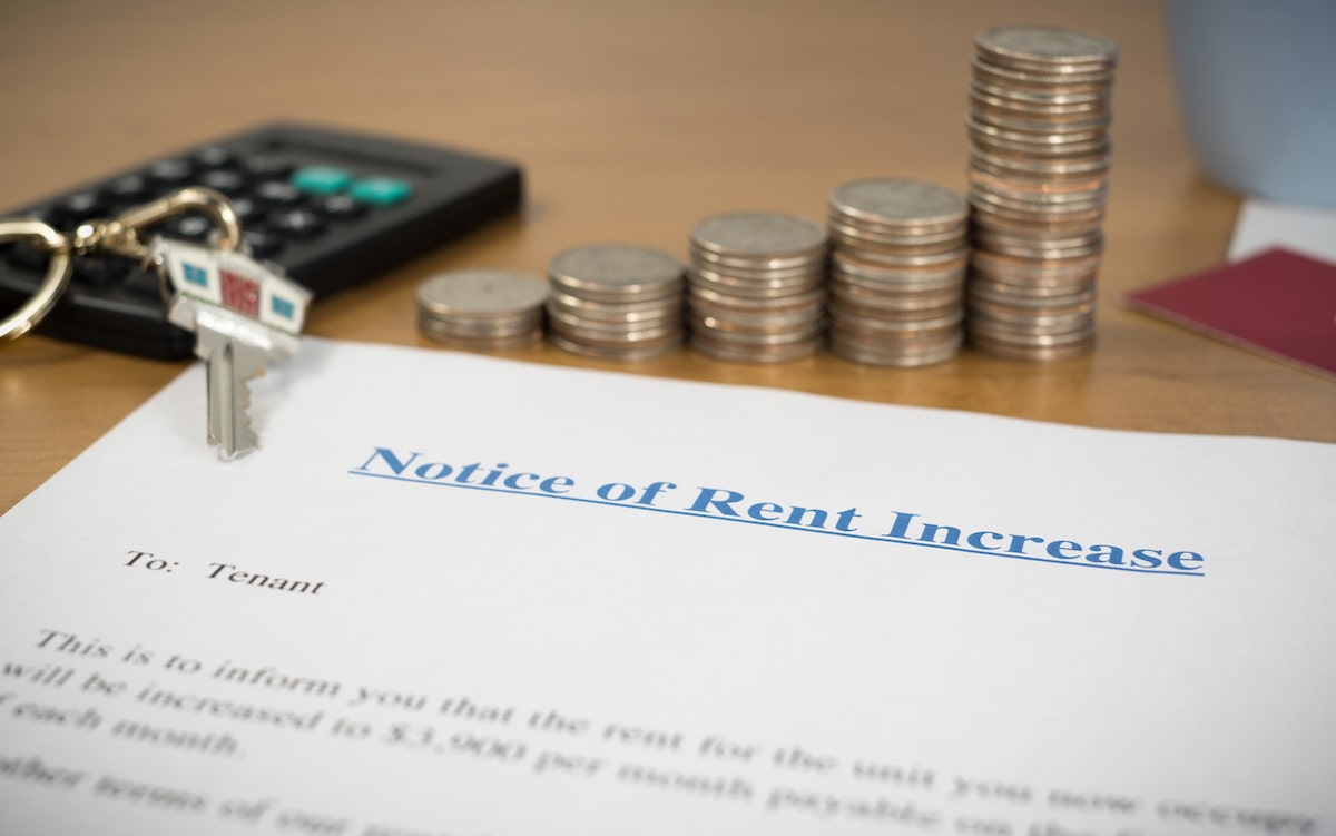 rent increase notice
