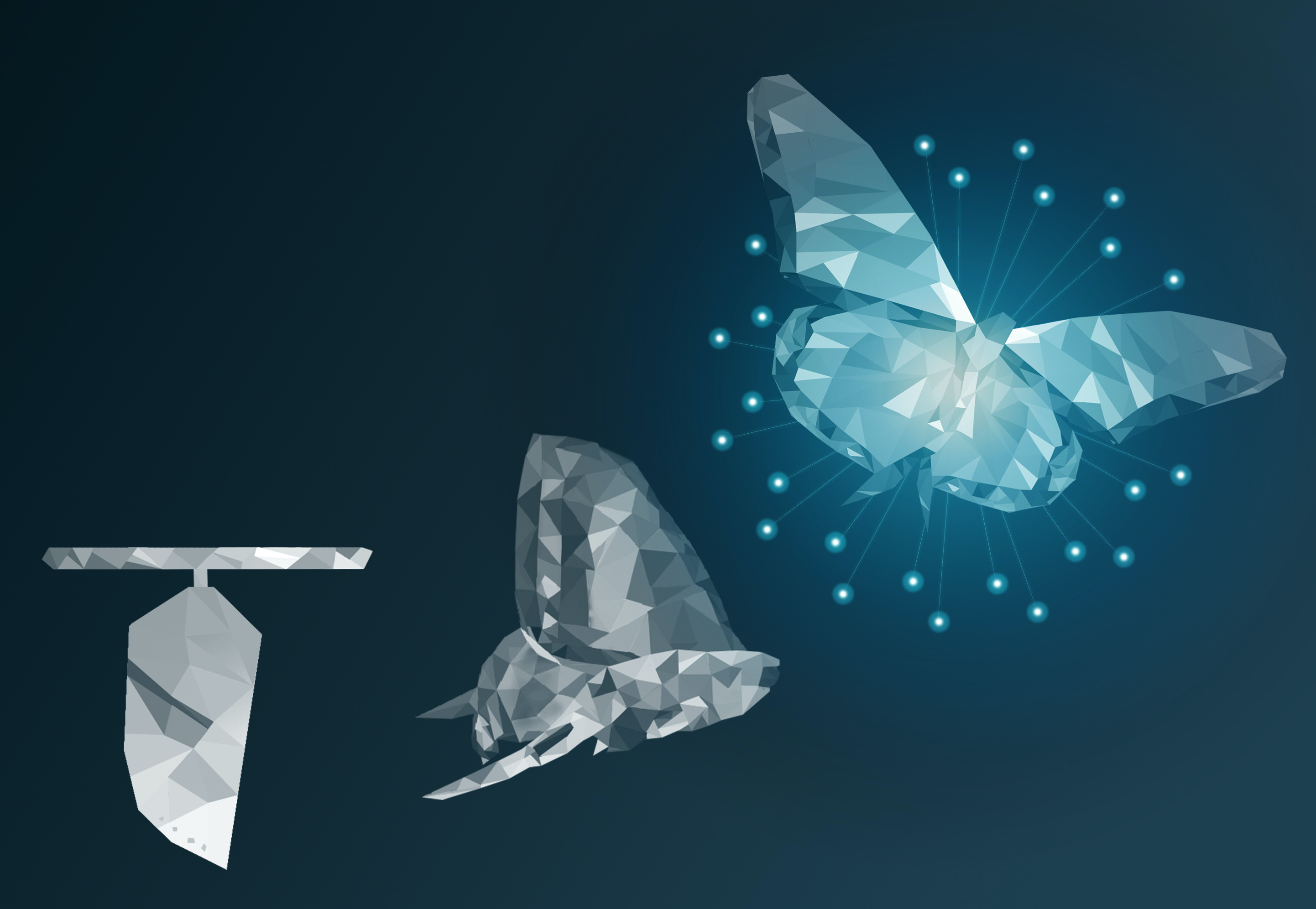 Reshaping housing industry to go digital butterfly concept from chrysalis to butterfly