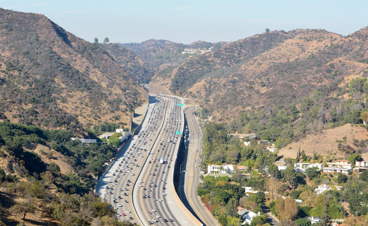 San Diego freeway