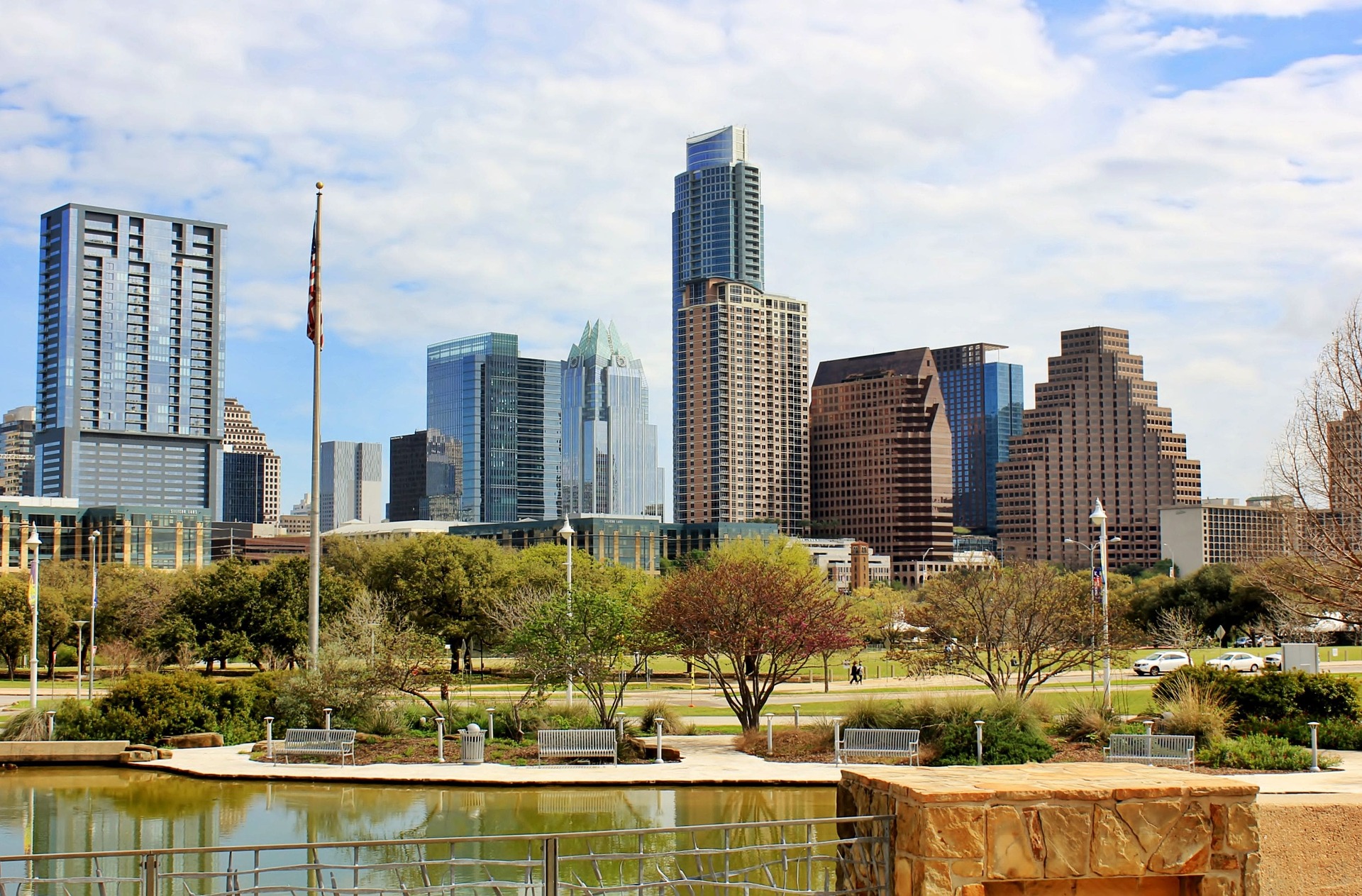 Austin, Texas skyline, Image by Just Traveling via Pixabay