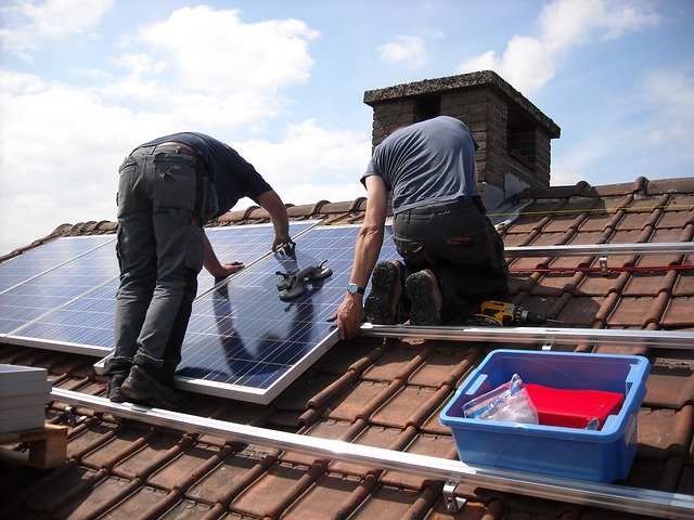 Solar Power Installation
