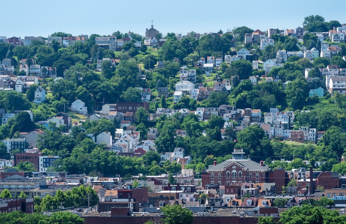 South side slopes in Pittsburgh