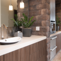 The New American Home 2016, interior, bathroom vanity