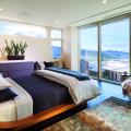 The New American Home 2016, interior, primary bedroom, large windows, vistas