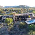 Exterior of the Project of the Year / Gold / One-of-a-Kind Custom Home: Saguaro Ridge 