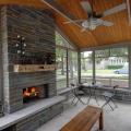Trendmaker Homes fireplace