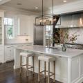 Battery Square kitchen with china cabinet