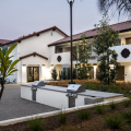 Communal outdoor spaces at Buena Esperanza, a 2022 Best in American Living Awards winner