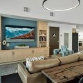 Interior lounge space in Buena Esperanza, a 2022 Best in American Living Awards winner