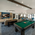 Interior lounge area in Buena Esperanza, a 2022 Best in American Living Awards winner