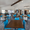 Seating in common are lounge in Buena Esperanza, a 2022 Best in American Living Awards winner