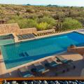 Pool at Project of the Year / Gold / One-of-a-Kind Custom Home: Saguaro Ridge 