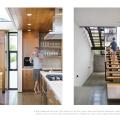 Cornelio kitchen and stairway