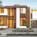 Luminosa custom home in California front elevation
