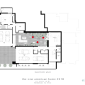 The New American Home 2016, floor plan, basement