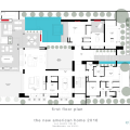 The New American Home 2016, floor plan, first floor