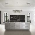 Modern white kitchen, photo courtesy SieMatic