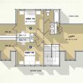 TK Design & Associates Brianna second-floor plan